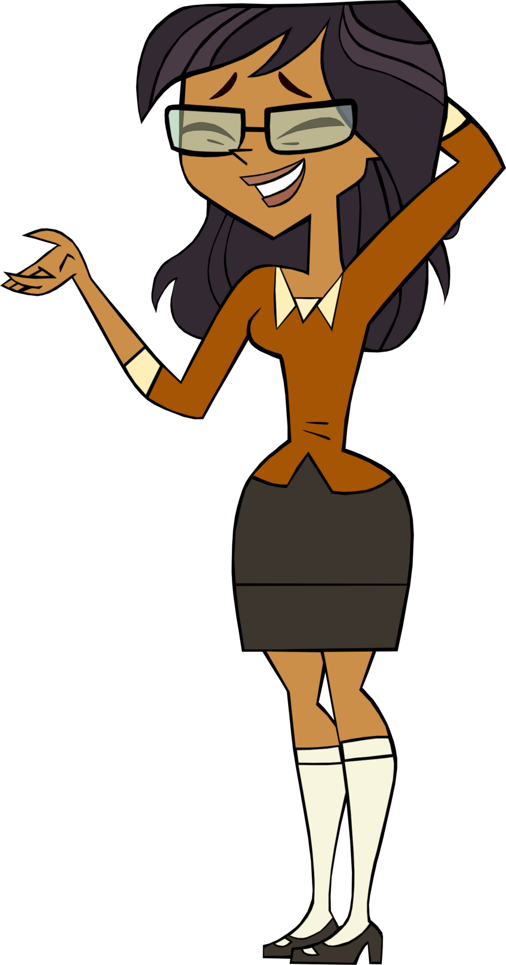 Ridonculous Race Mary Vector Stance By Misterdalton - Total Drama Ridonculous Race Ellody (1024x1952)