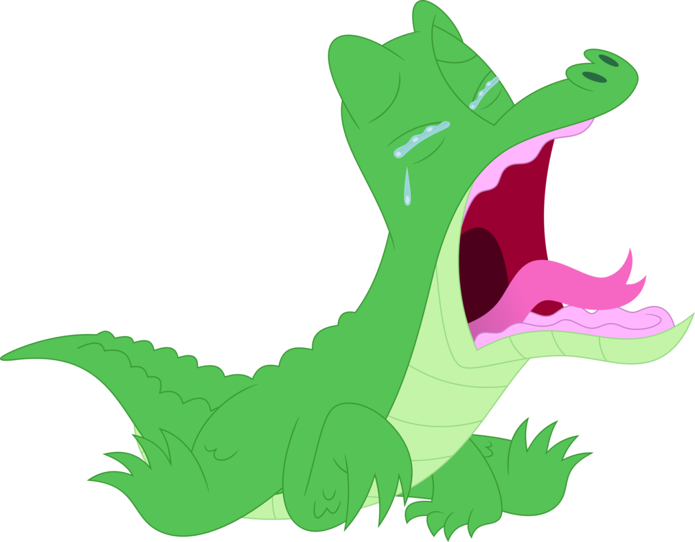 The Baby Gator Is Crying By Porygon2z - Art (3548x2771)