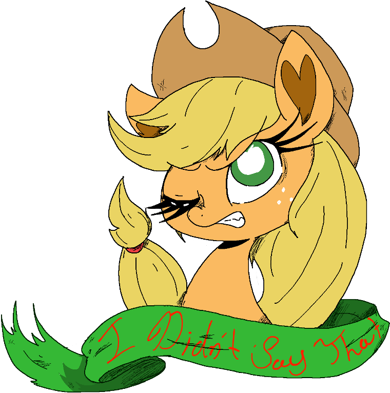 Angry, Applejack, Artist - Cartoon (900x900)