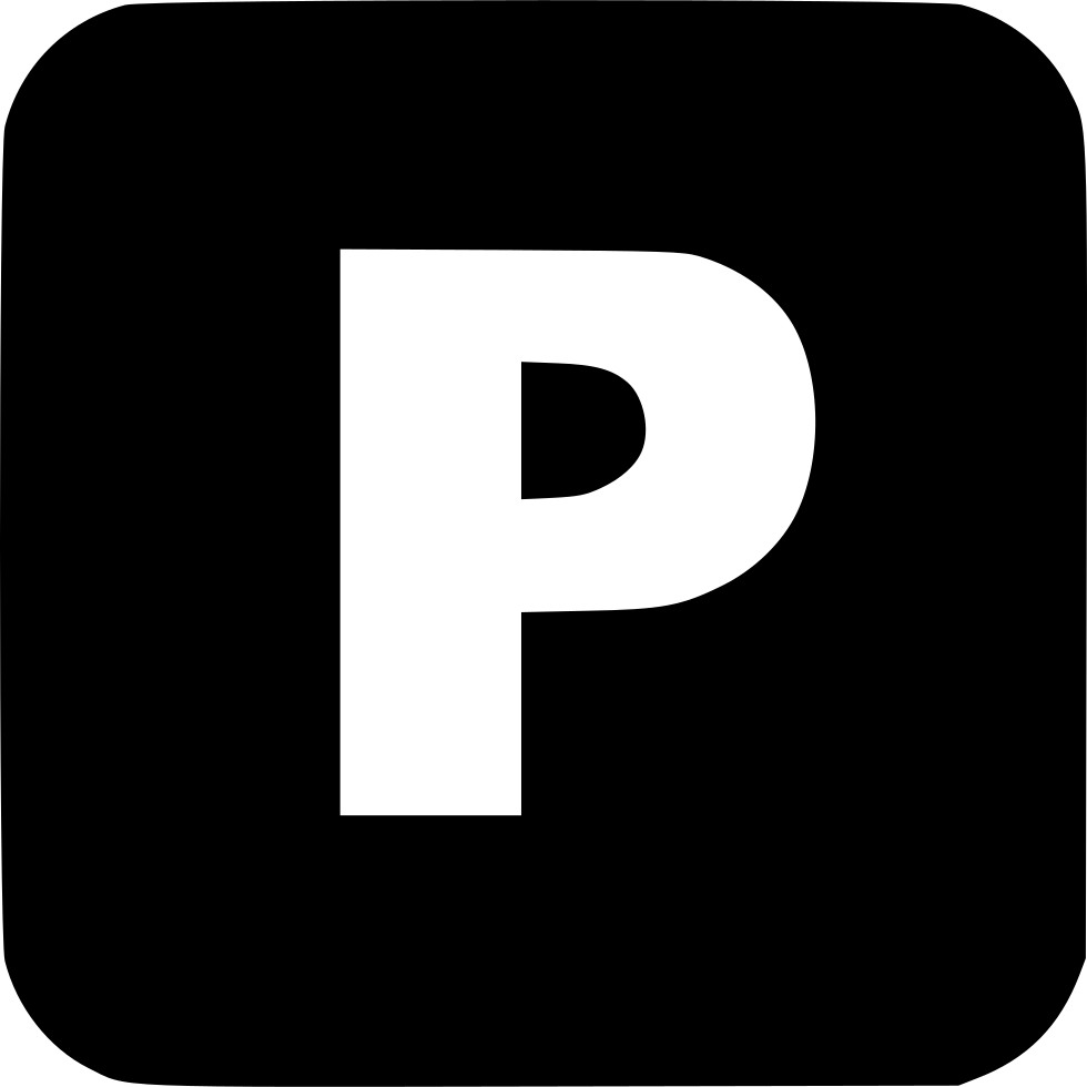 Parking Sign Comments - Car Park Icon (980x980)