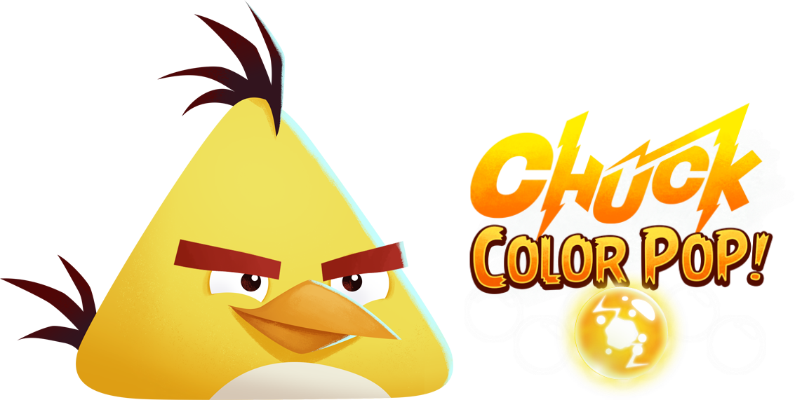 Chuck - Angry Birds Pop Chuck (1133x571)
