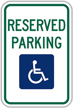 <strong>ready To - Handicap Sign (400x400)