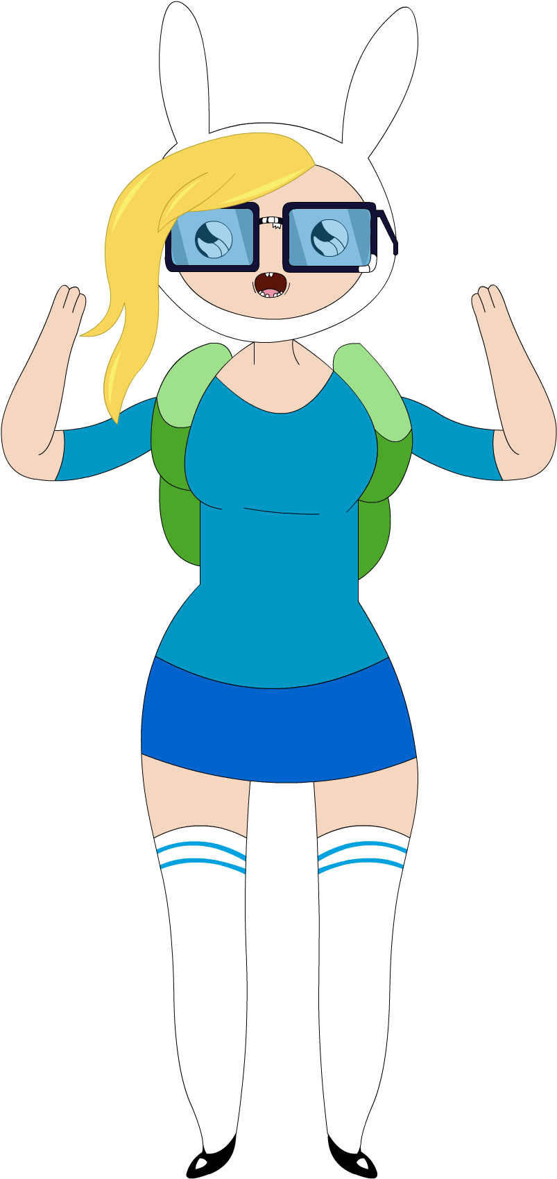 Fionna - Adventure Time Fionna Glasses (1024x1770)