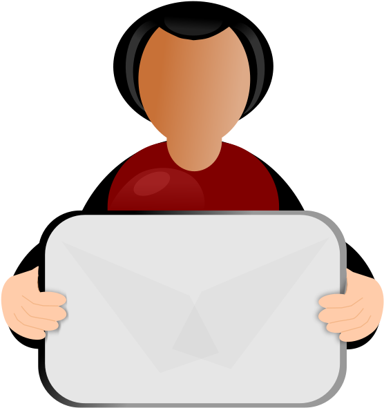 Clip Art Tags - Cartel En Blanco Png (800x800)