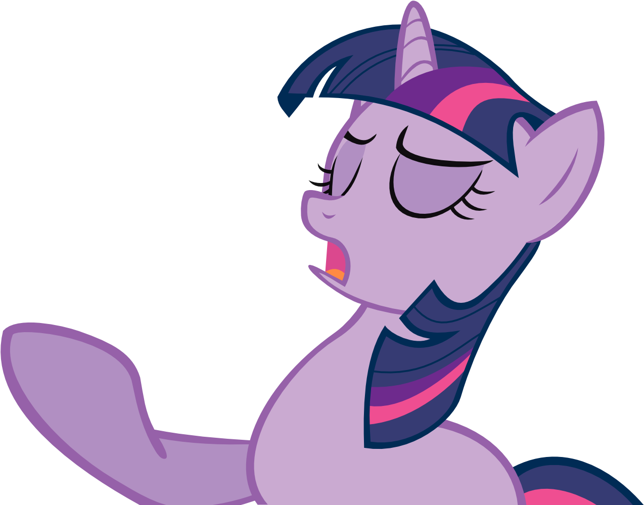 Authoritative By Haratofu Twilight Sparkle - Face Hoof Twilight Sparkle (1280x1000)