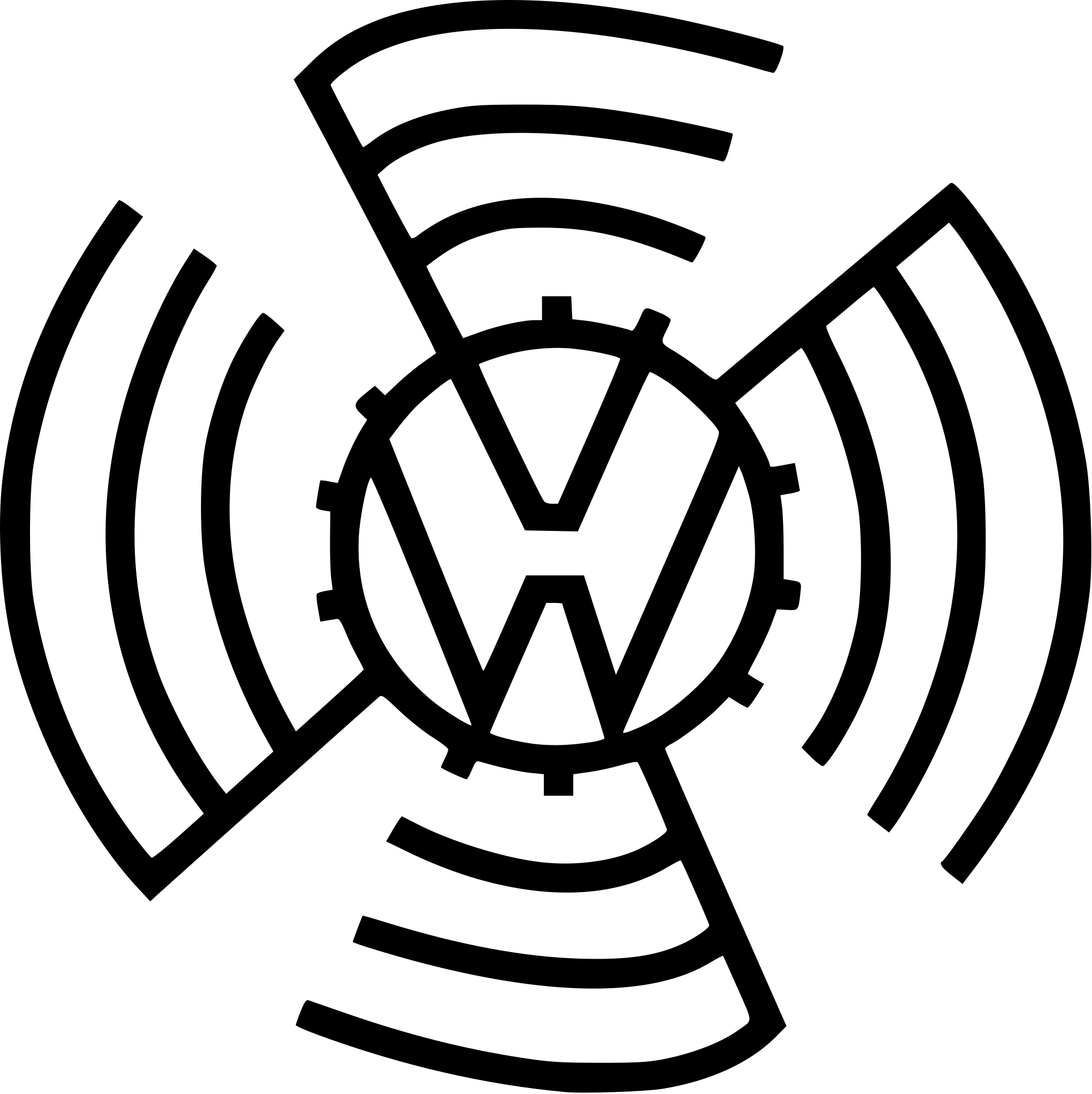 Filevw Logo During The 1930s - Nowe Logo Volkswagen (2000x2005)