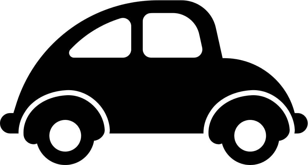 Volkswagen Beetle Comments - Car Beatle Icon Png (981x527)