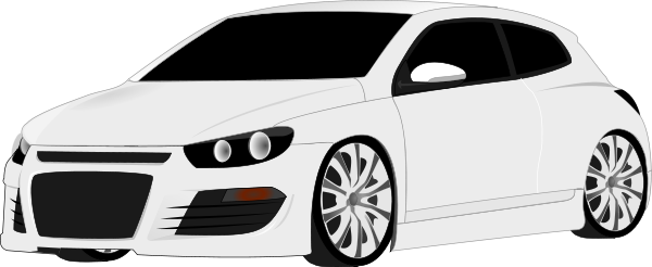 Vw Scirocco Png Images - Volkswagen Scirocco Vector (600x246)