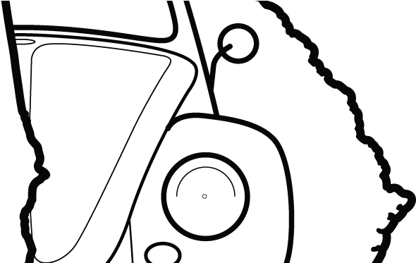 We're Live - Line Art (622x372)