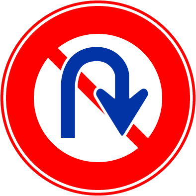 Closed To Motor Vehicles - Road Sign 70 (394x394)