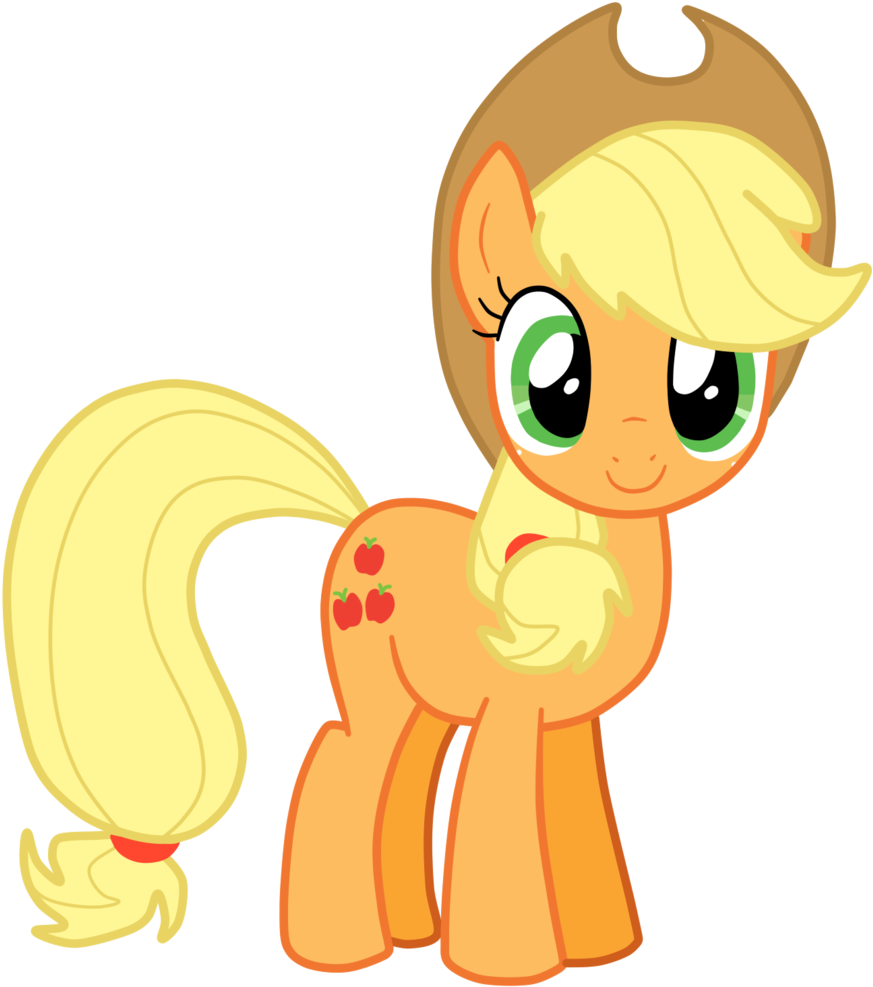 Applejack By Autumn-spice - Mlp Applejack Mad (900x1015)