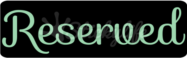 Reserved Parking Aluminum Sign - Café Théatre (940x587)