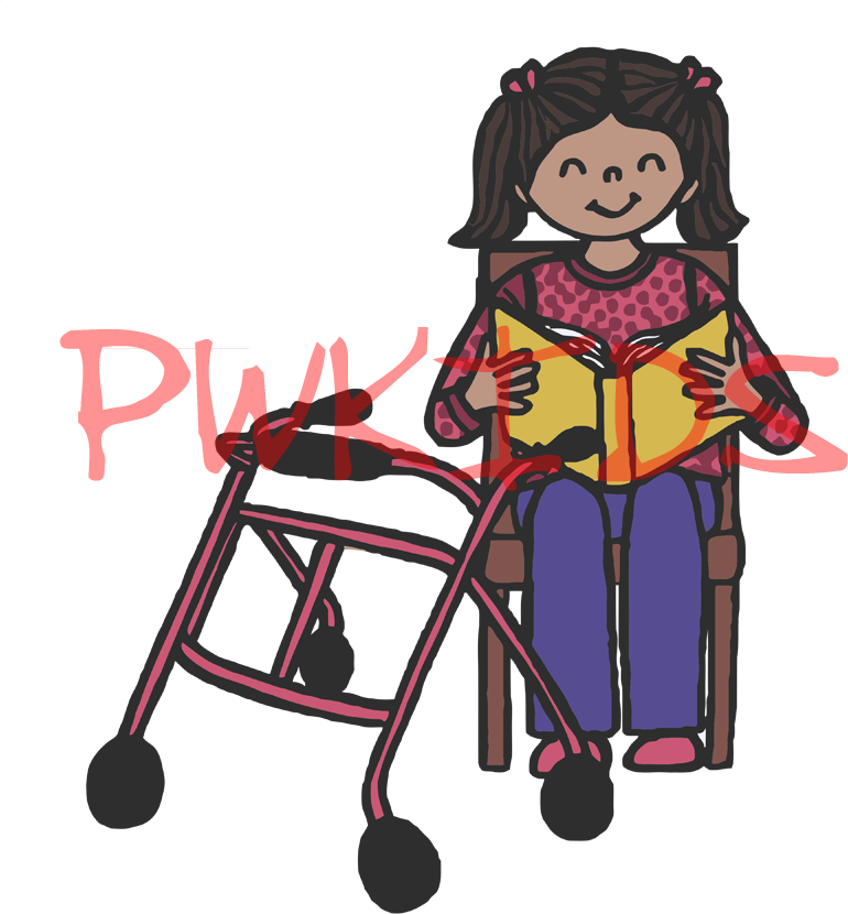 Palsy - Clipart - Cartoon (800x871)