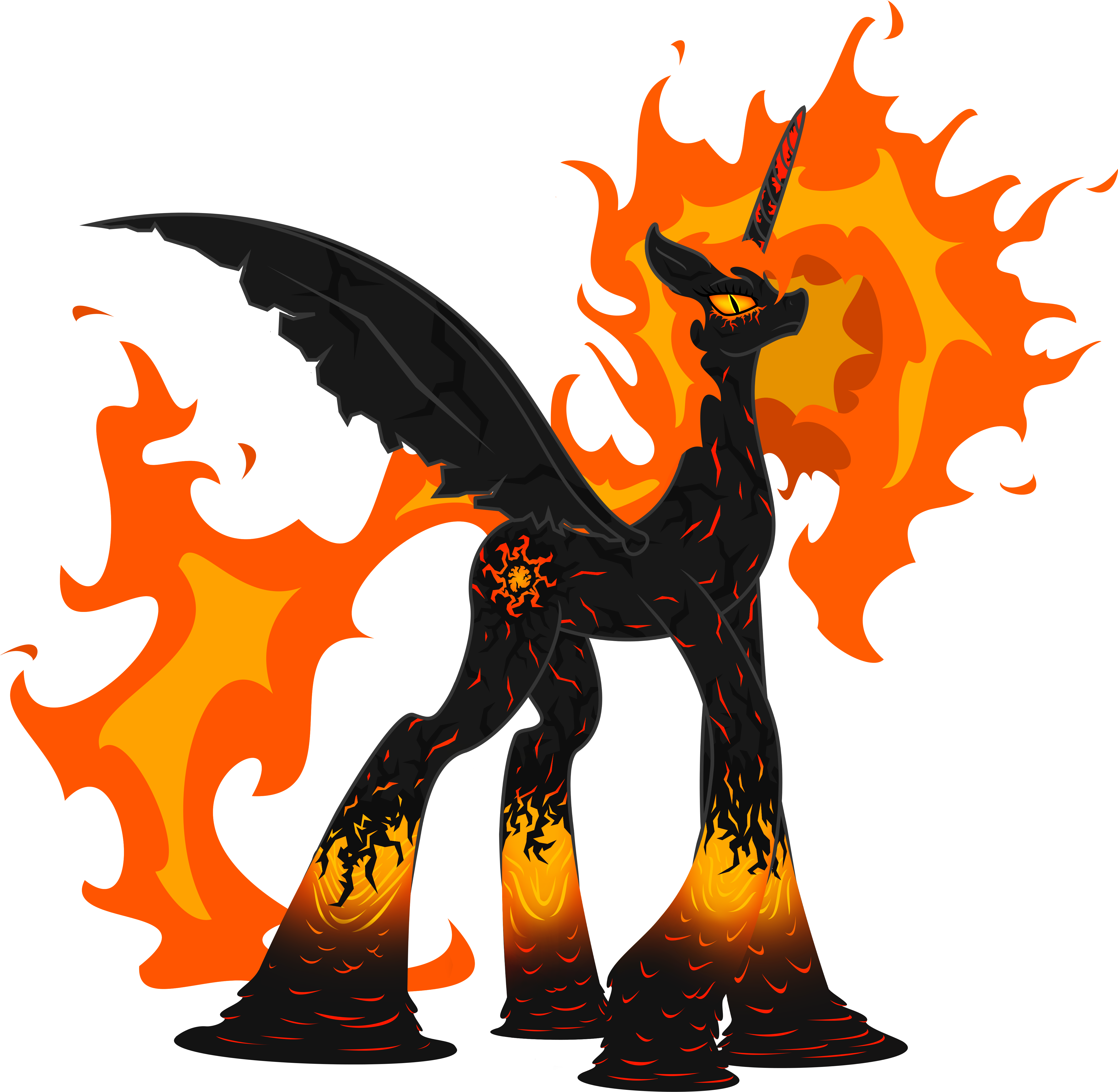 Humour - Celestia Solar Flare (4792x4680)