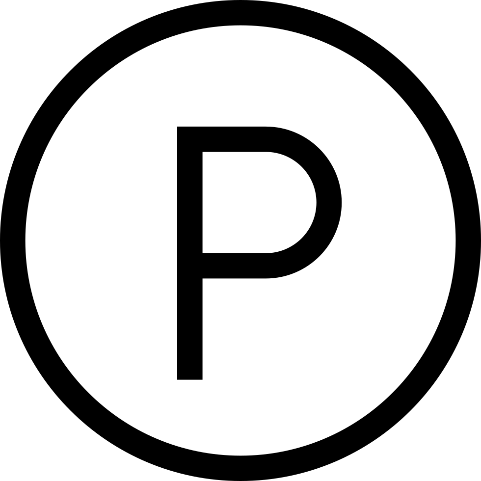 Parking Lot Comments - Fleche Dans Un Cercle (980x980)