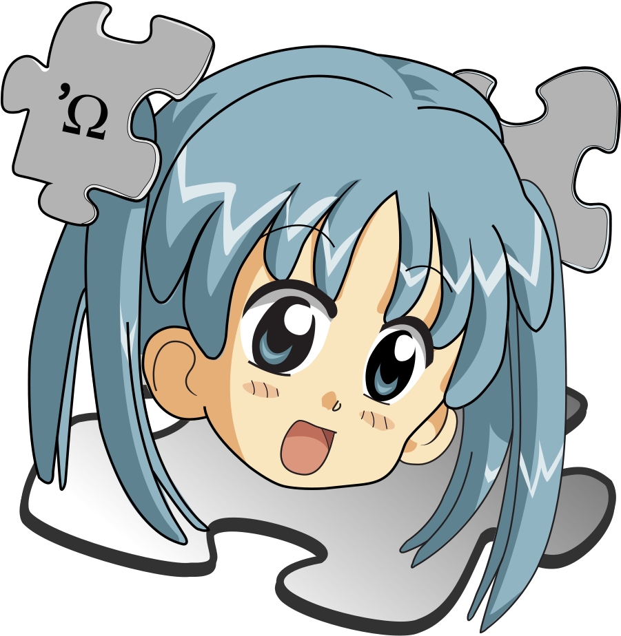 Inkscape Gallery 18, Buy Clip Art - Manga Girl (1000x1000)