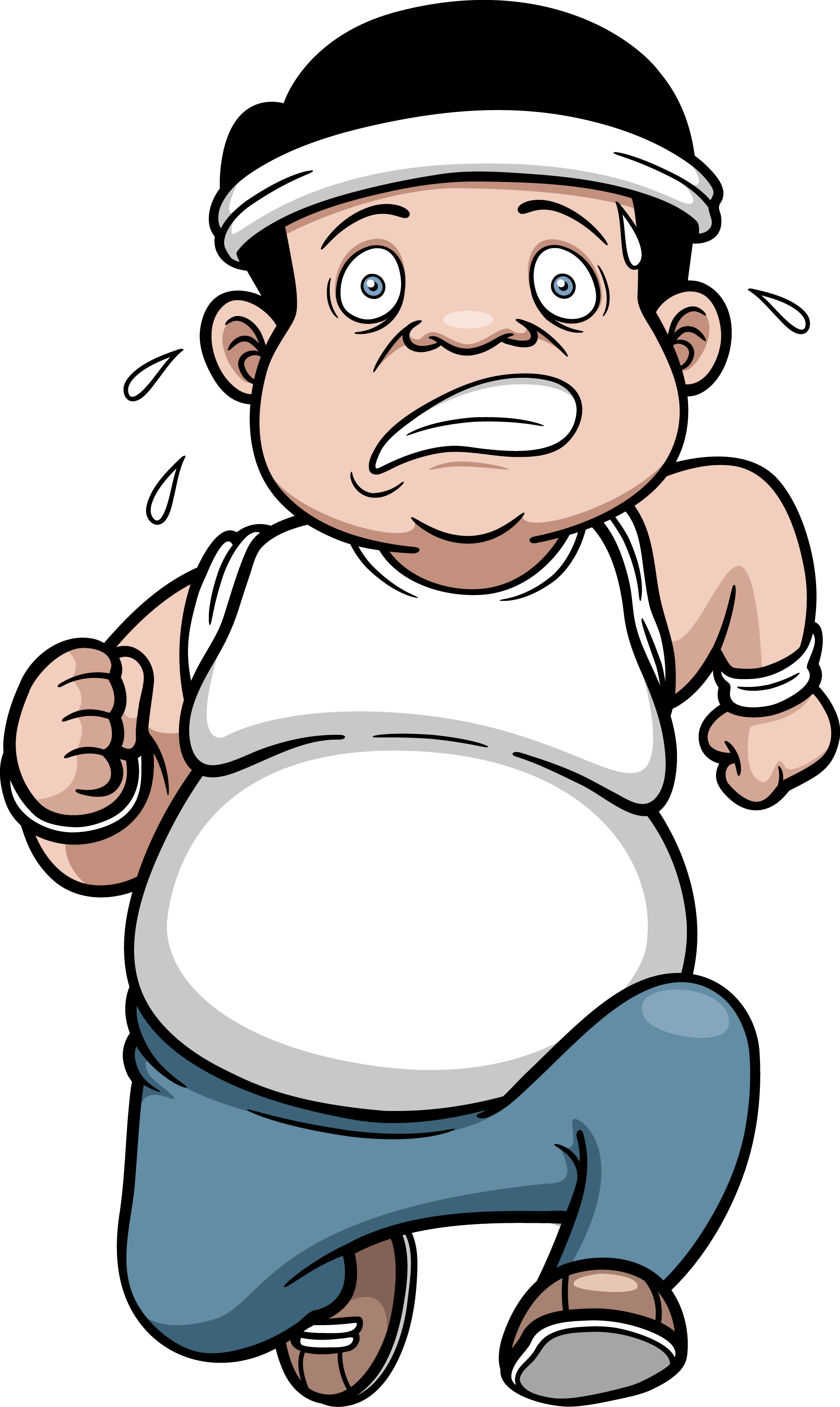 Cartoon Adipose Tissue Clip Art - Cartoon Adipose Tissue Clip Art (1931x3232)