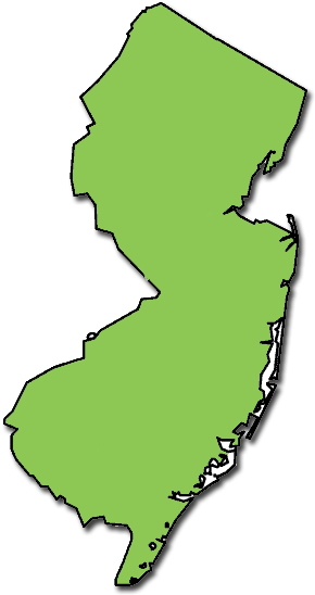 Cooks Beach - New Jersey Clip Art (322x562)