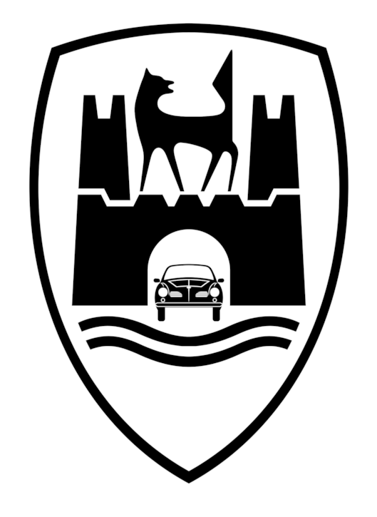 Vw Wolfsburg Castle Ghia By Randyfivesix - Wolfsburg Vw Logo Png (894x894)