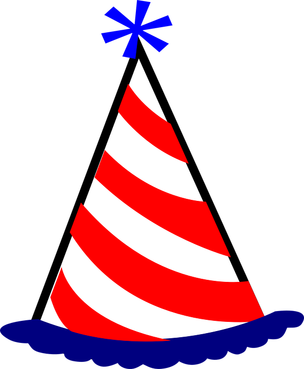 Waldo - Desenho Chapeu De Palhaço (593x720)