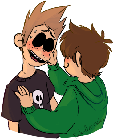 Eddsworld High School Comic (500x506)
