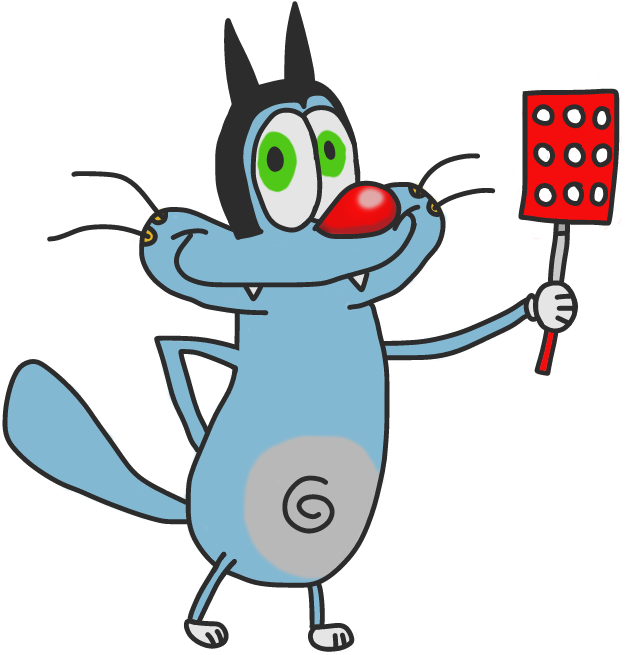 Oggy By Sweet-cakie - Sweet (732x705)