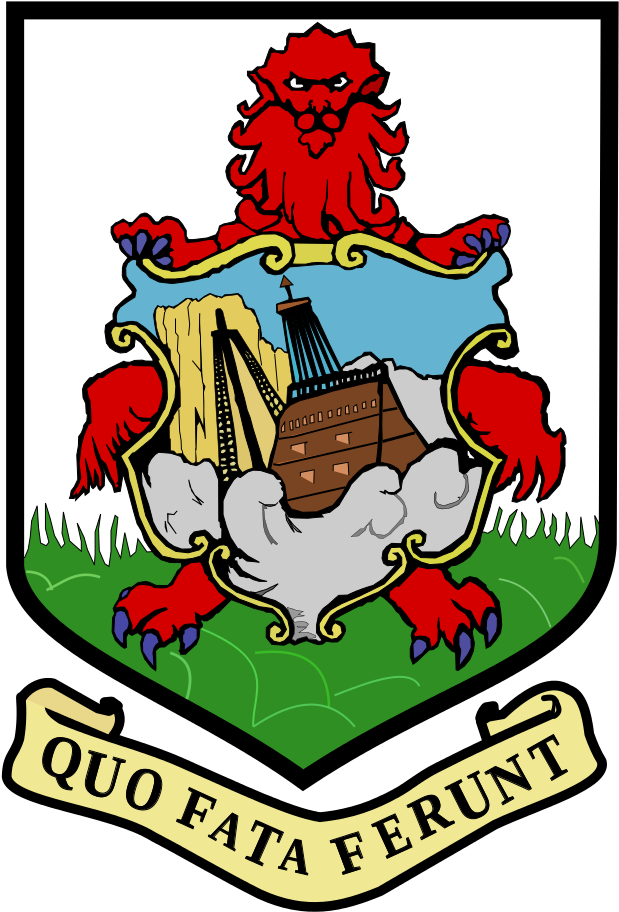 Bermuda, Also Referred To In Legal Documents As The - Bermuda Coat Of Arms (633x925)