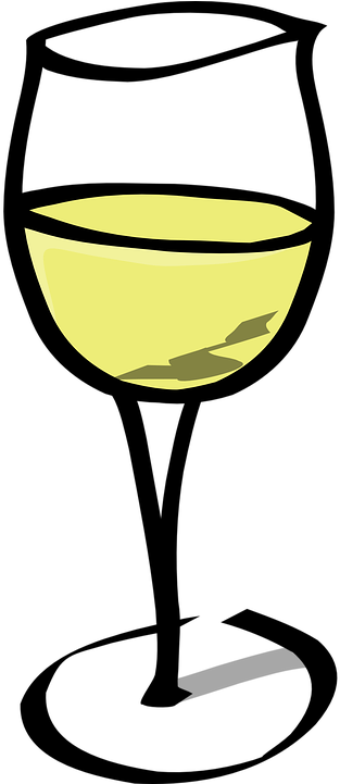 Champagne Glasses Clipart 18, - Wine Glass Clip Art (360x720)