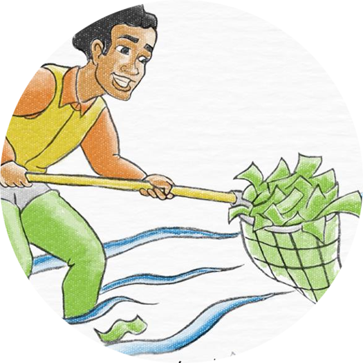 This Is Important To A Trader Because He Knows That - Cartoon (525x525)