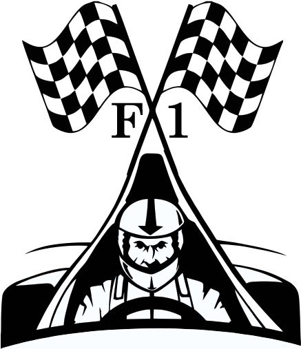 Logo - Checkered Flag Clip Art (449x510)