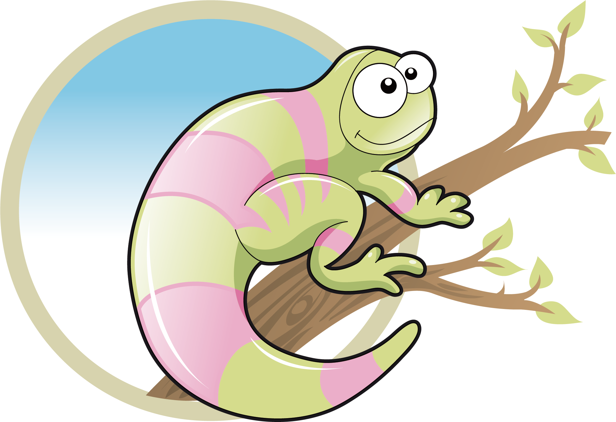 Euclidean Vector Turtle Illustration - Euclidean Vector Turtle Illustration (2086x1430)