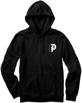 Primitive Tiger Mens Sweat Hoodie Black - Dbz Primitive Hoodie (286x480)