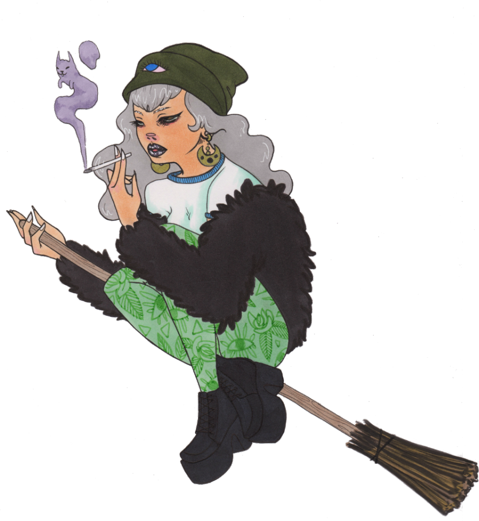 Illustration By Sarah Catface - Sarah Cat Face Art (941x1024)