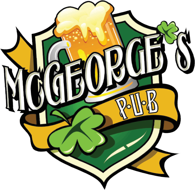 Mcgeorge's Pub & Grill - Irish Pub (672x657)