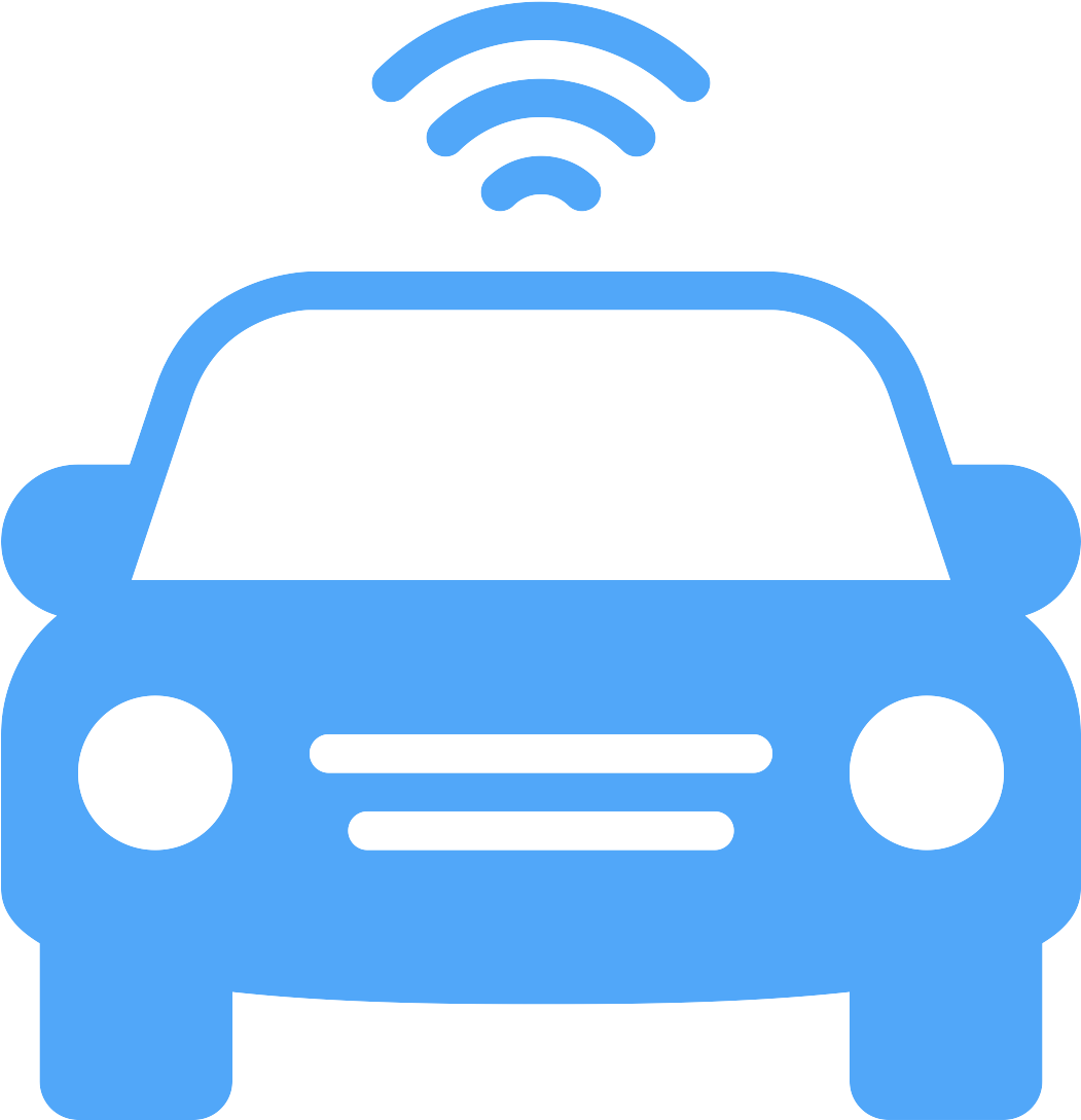 Volkswagen Macht Ältere Fahrzeuge “connected” - Connected Car Icon Png (1200x1200)