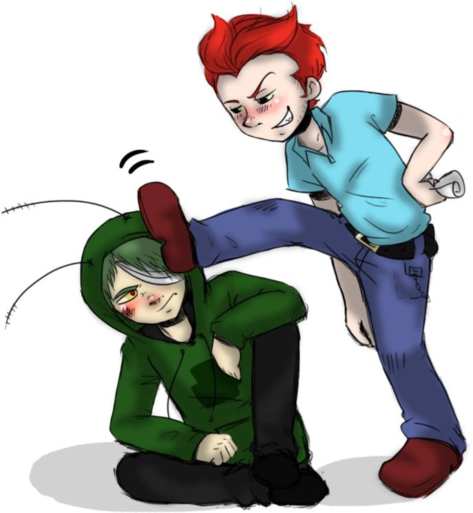 Explore Mrkrabbs On Deviantart - Baby Mr Krabs And Plankton (1024x768)