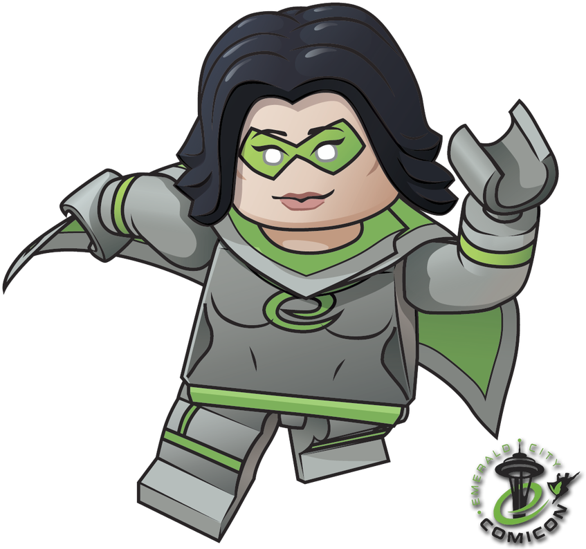 Vector Illustration And Design For Emerald City Comic - Comics (925x800)