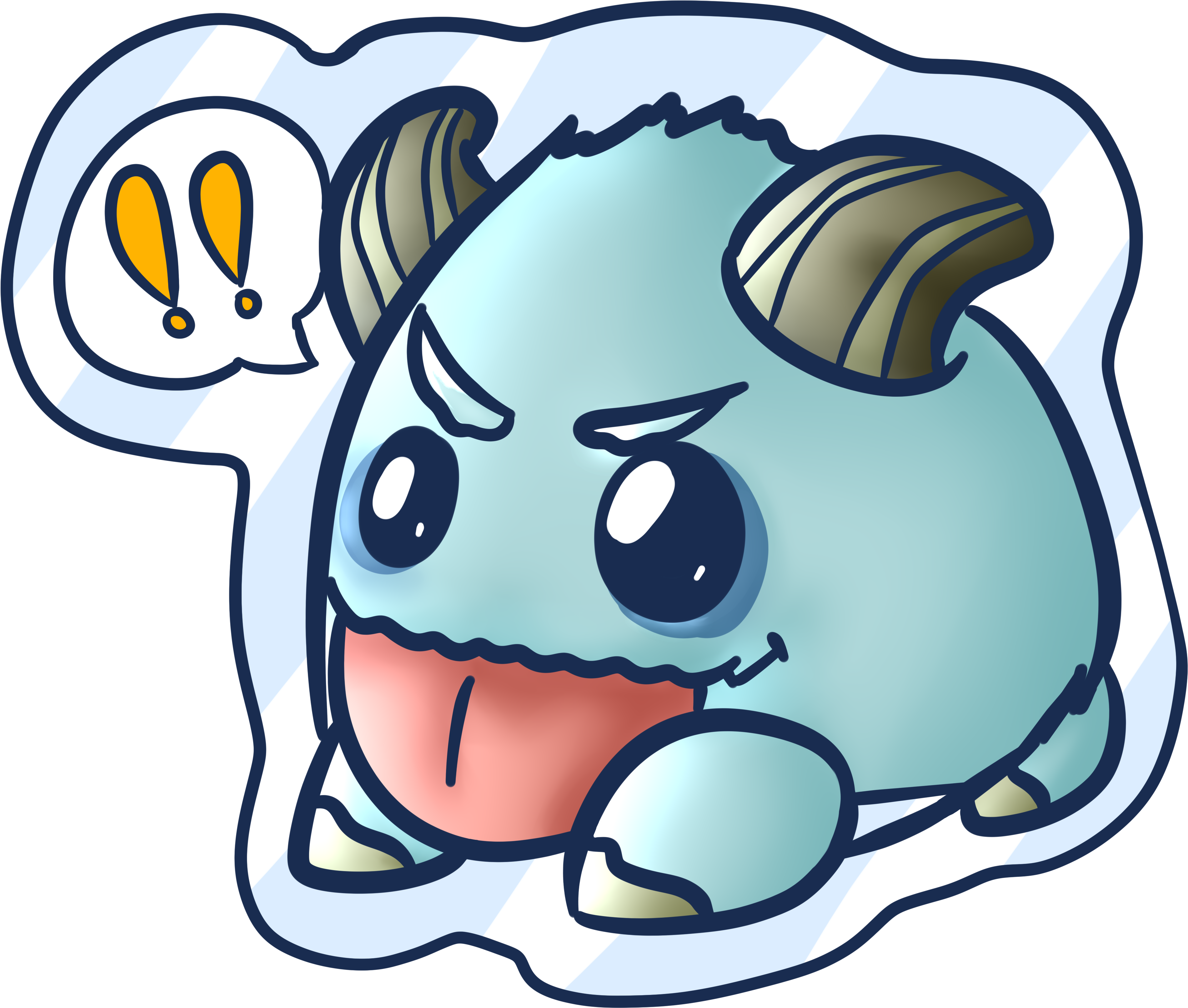 Poro Sticker By Betaxchanx3 Poro Sticker By Betaxchanx3 - Poro Sticker By Betaxchanx3 Poro Sticker By Betaxchanx3 (4000x4000)