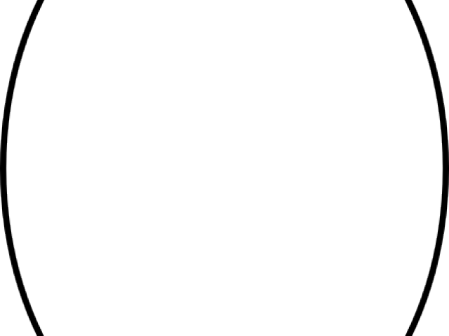 Oval Clipart Oval Outline - Circle (640x480)