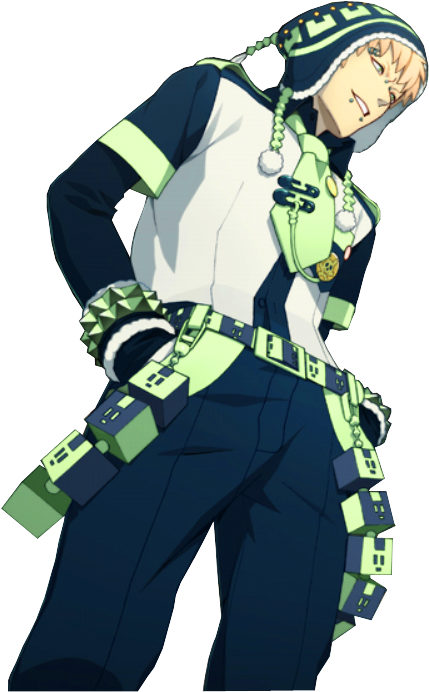 10) Ryoga Sakamoto (btooom) 11) Kaneki Ken (tokyo Ghoul) - Dramatical Murder Re:code Playstation Vita (521x720)