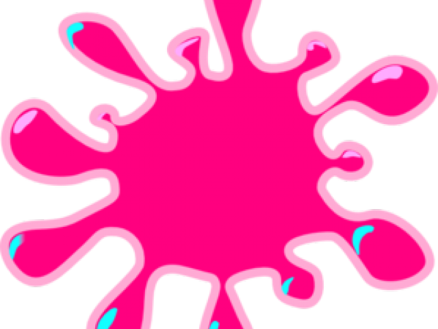 Cliparts Pink - Green Slime Transparent Background (640x480)
