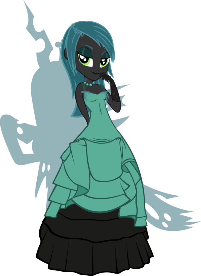 Rarity Applejack Pony Fictional Character Vertebrate - Mlp Equestria Girl Queen Chrysalis (680x933)