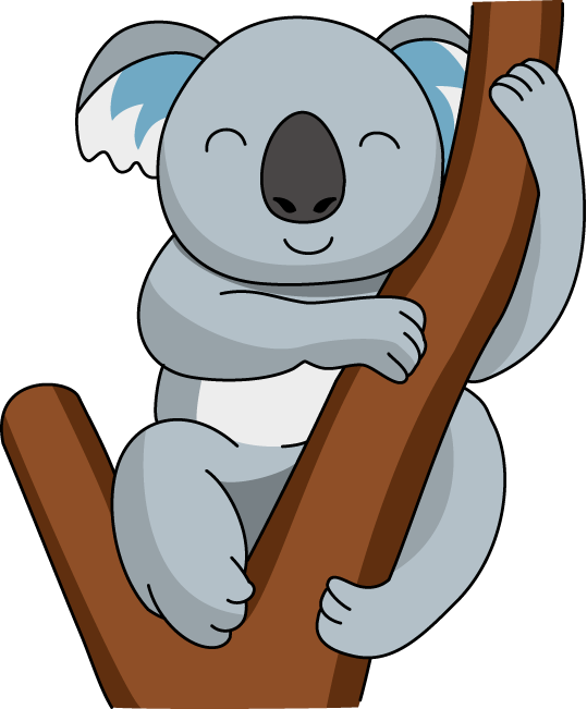 Koala Clipart The Cliparts - Koala Clipart (539x651)