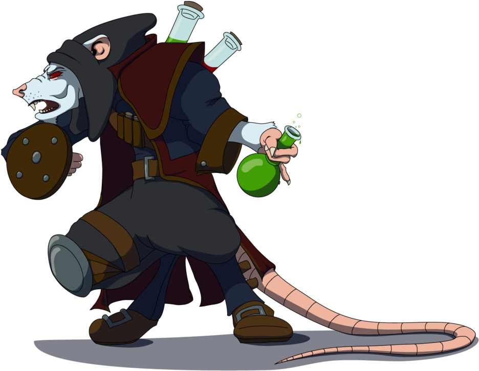 Toddwestcot 2 1 Ratfolk Alchemist By Belabras - Rat Alchemist (1024x768)