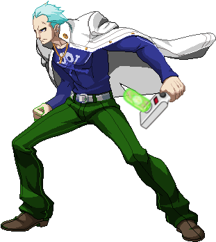 John Deere Tractor Cartoon - Persona 4 Arena Kanji Colors (400x431)