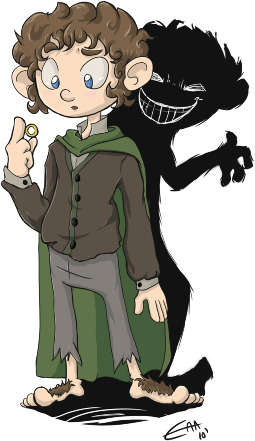 Frodo Baggins By Moomadesign - Frodo Baggins (729x1097)