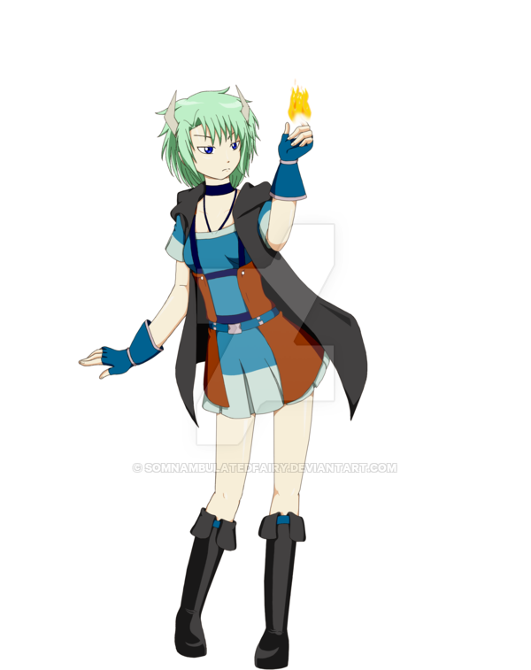 Somniafairy 3 0 Azumi [gintama Oc] - Cartoon (600x757)