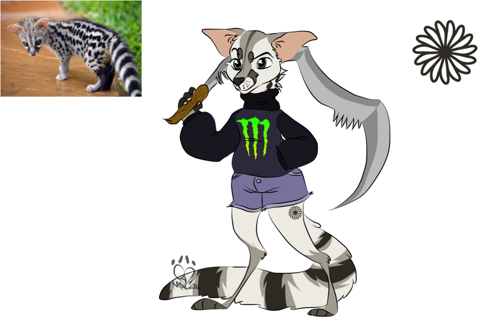 Tmnt Oc Custom Gennet By Rocketdogrps - Tmnt Dog Oc (1024x666)