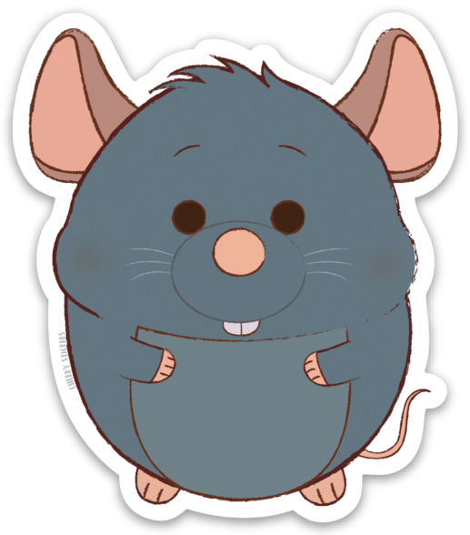 Sticker - Cherry (517x588)