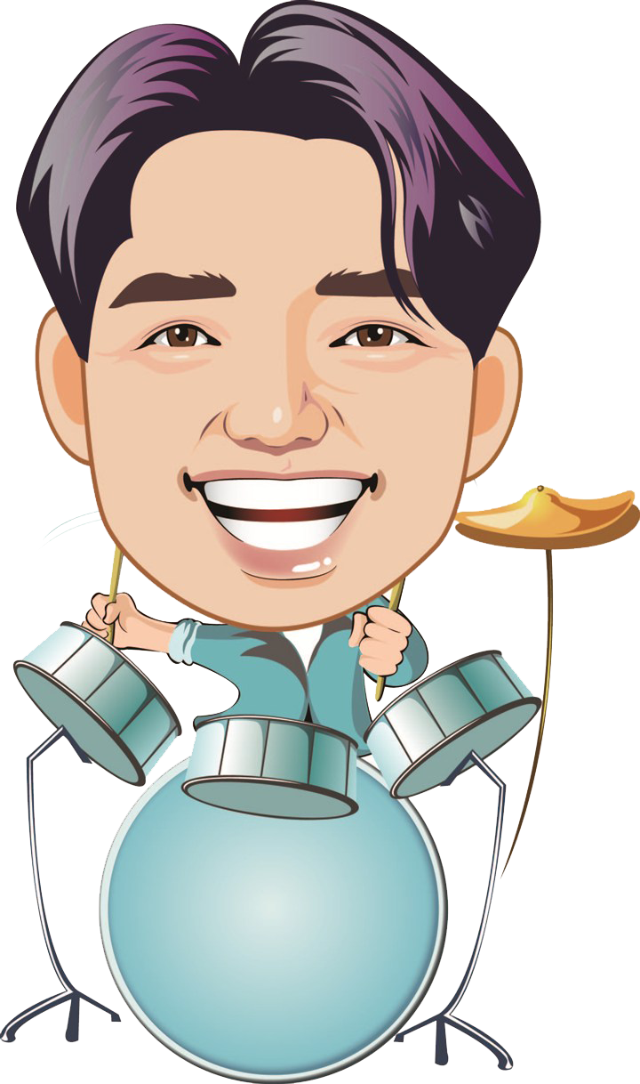 Man Playing Drums - Man Playing Drums (720x1218)